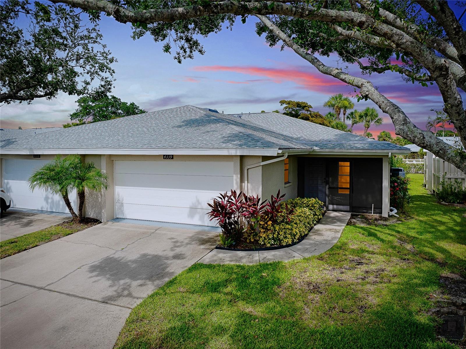 Best Value in Sarasota! Welcome to 4339 Bowling Green Circle, where opportunity meets location in the heart of Sarasota. Tucked along a peaceful, landscaped street, this 2-bedroom, 2-bath villa offers a bright and functional layout with over 1,500 square feet of living space—and plenty of room to make it your own. Looking for a home you can personalize? This villa is ready for a refresh and priced accordingly, offering the perfect canvas to bring your design vision to life. The oversized laundry room adds flexibility for storage, hobbies, or a future mudroom or home office. Enjoy morning coffee or evening breezes from your private, covered lanai. Just steps from the community pool, you’ll have easy access to a relaxed, resort-style atmosphere without leaving the neighborhood. And when it’s time for sun and surf, Sarasota’s award-winning beaches are only 20 minutes away. Whether you’re seeking a seasonal escape, investment opportunity, or year-round residence, this home offers incredible potential in a prime location. New Roof in 2022 | Community Welcomes Residents of All Ages
Schedule your private showing today—your Sarasota opportunity awaits!