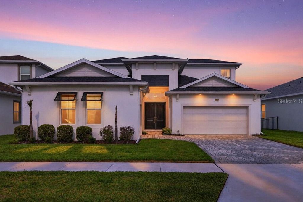 Photo of 8346 Ivy Stark Boulevard, Wesley Chapel, FL 33545 (MLS # TB8510322)