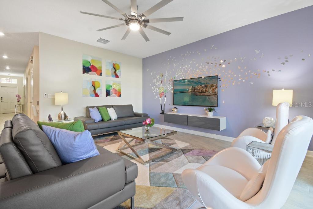 Photo of 1585 Mulligan Boulevard, Davenport, FL 33896 (MLS # O6440532)
