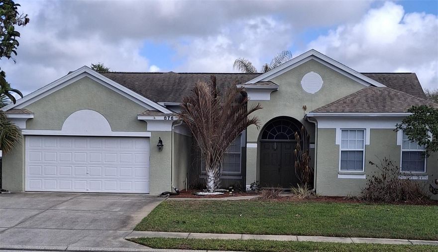 NOW AVAILABLE IN WONDERFUL HUNTERS RIDGE! A QUIET SIDEWALK COMMUNITY! LOCATED JUST MINUTES FROM I-4, SHOPPING, DINING, MEDICAL, PARKS, FISHING LAKES AND GOLF! 45 MINUTES FROM TAMPA AND ORLANDO! YOU WILL ENJOY COMING HOME TO THIS BEAUTIFUL 4-3-2 BLOCK, POOL HOME THAT OFFERS SPLIT BEDROOMS, SEPARATE DINING, AS WELL AS BOTH, SEPARATE LIVINGROOM AND FAMILYROOM! THE OPEN LAYOUT IS PERFECT FOR ENTERTAINING! ALL THREE LARGE GLASS SLIDERS OPEN UP TO THE POOL LANAI TO ADD ADDITIONAL ROOM TO ENTERTAIN! THE MODERN KITCHEN OFFERS STAINLESS APPLIANCES AND GRANITE COUNTERS AS WELL AS AN ISLAND AND TASK DESK! THE SPLIT BEDROOMS PROVIDE PRIVACY ON OPPOSITE SIDE OF THE HOME. THE PRIMARY BEDROOM OFFERS A HUGE BATHROOM WITH DUAL SINKS, TUB, SHOWER AND A LARGE WALK-IN CLOSET WITH ORGANIZERS. THE OTHER 3 BEDROOMS PROVIDE TWO SEPARATE BATHROOMS WITH ONE LEADING TO THE POOL AREA AS A WET BATH. YOU WILL BE IMPRESSED WITH THE SCREENED IN POOL AND UNDER-ROOF LANAI! PERFECT SUMMER STAY-CATION! CRANK UP THE GRILL AND HAVE A GET TOGETHER AT YOUR OWN FLORIDA OASIS! LET'S NOT FORGET ABOUT THE CONVENIENCE OF THE INSIDE LAUNDRY AND 2 CAR GARAGE! CALL TODAY AND SCHEDULE YOUR VERY OWN SHOWING!
