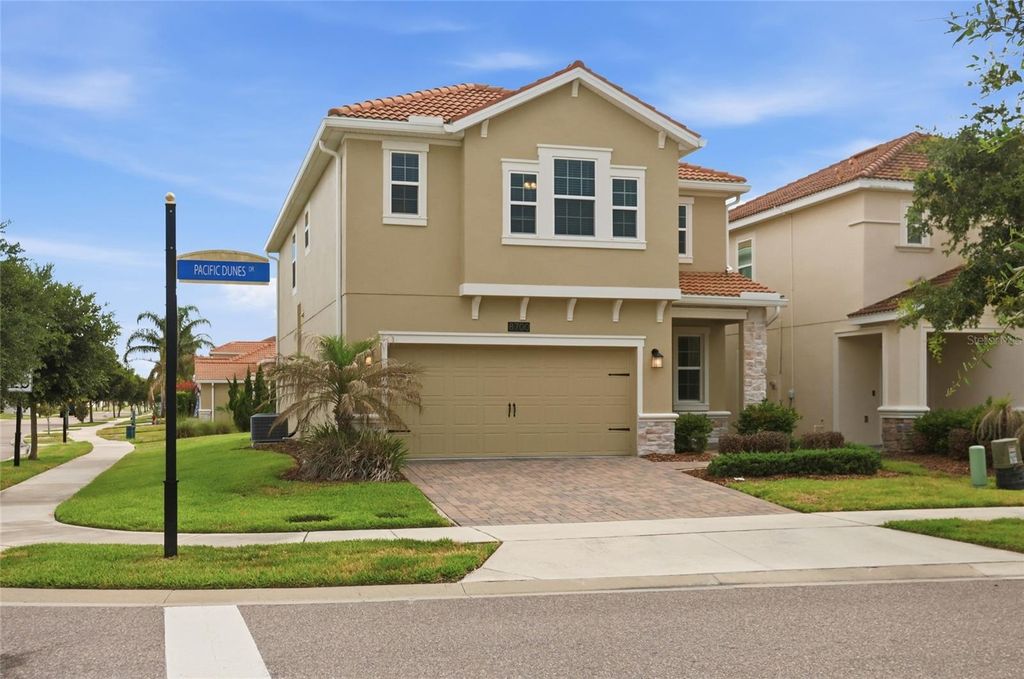 Photo of 8700 Pacific Dunes Drive, Davenport, FL 33896 (MLS # O6412801)