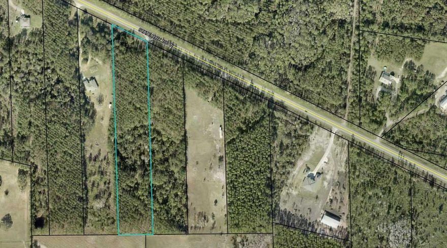 WHAT A WONDERFUL SPACE FOR YOUR NEXT HOME.  5.3 ACRES OF LAND. INCLUDED 3.8 ACRES OF BUILDABLE  LAND AND 2.2 ACRES THAT  ARE WETLANDS. LOTS OF SPACE FOR YOU TO ENJOY.  THIS LOT IS LOCATED WITIN 20 MILES OF ST. AUGUSTINE AND APPROXIMATELY 30 TO 35 MINUTES TO DAYTONA.  THERE IS NO HOA FEES.  YOU WILL NEED TO GET A SURVEY DONE. COME AND ENJOY THE SOUNDS OF NATURE.