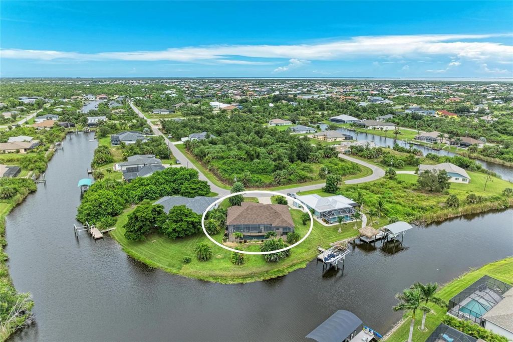 Photo of 9446 Impala Circle, Port Charlotte, FL 33981 (MLS # D6143703)