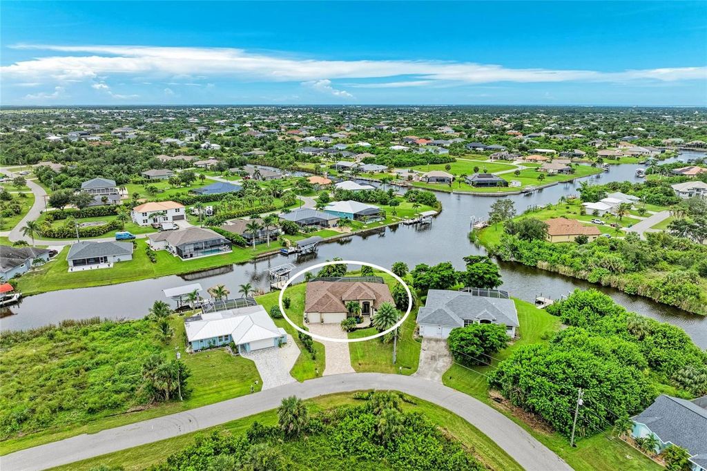 Photo of 9446 Impala Circle, Port Charlotte, FL 33981 (MLS # D6143703)