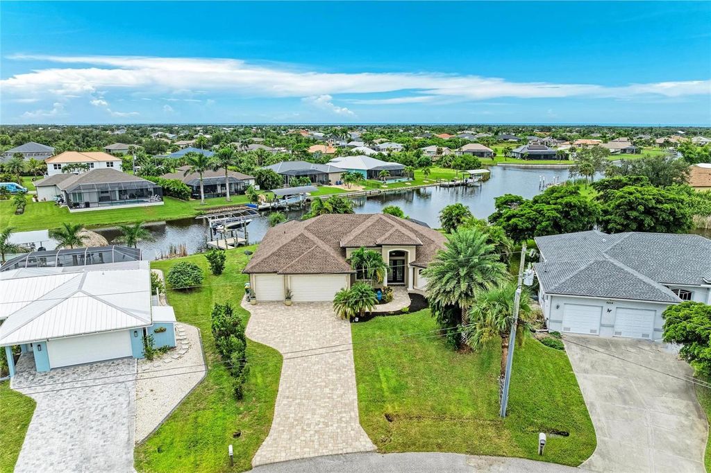 Photo of 9446 Impala Circle, Port Charlotte, FL 33981 (MLS # D6143703)