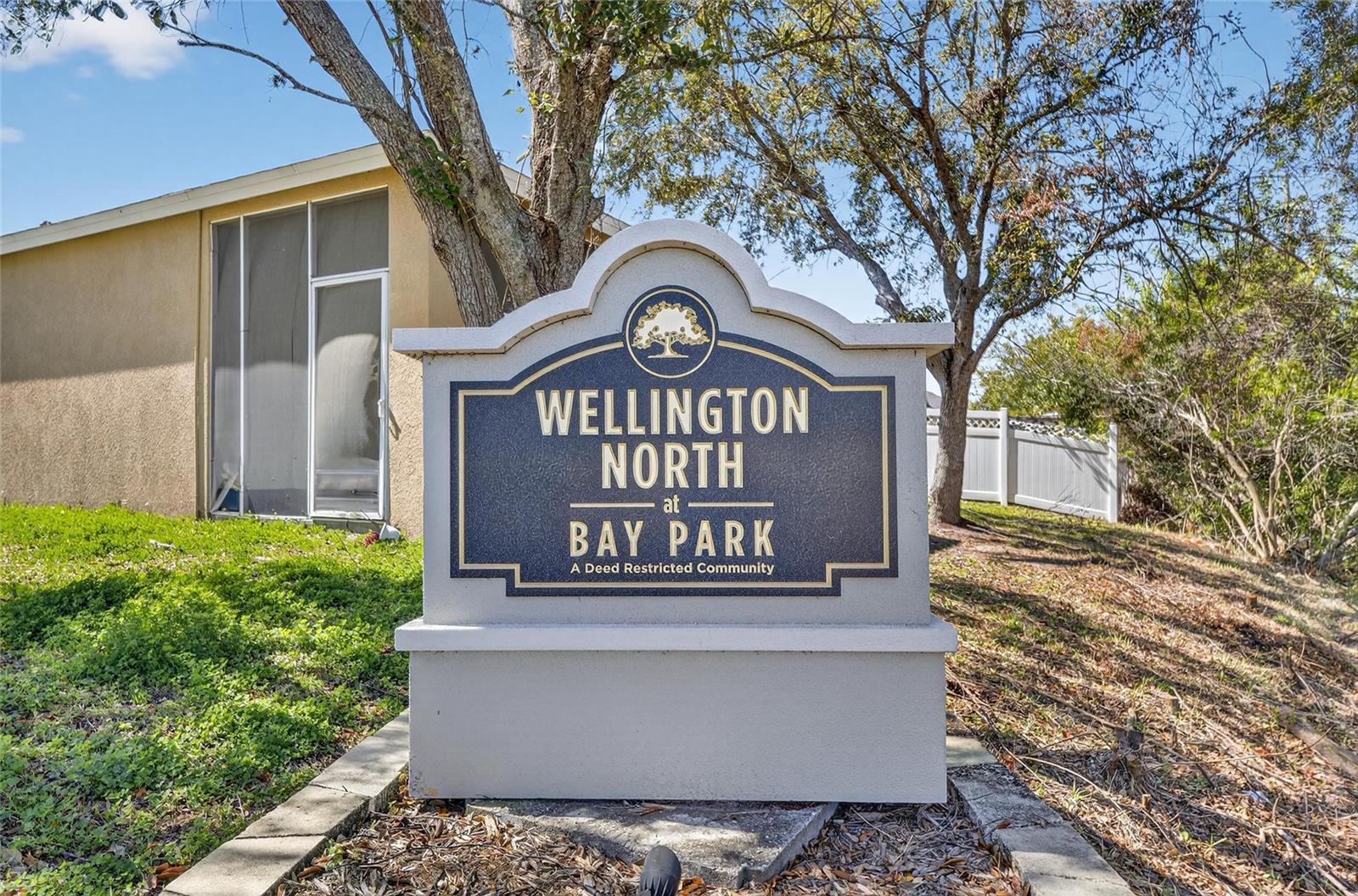 WELLINGTON NORTH AT BAY PARK - Residential