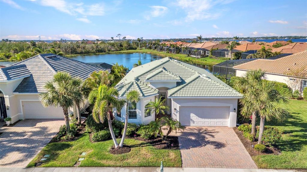 Photo of 13056 N Marsh Drive, Port Charlotte, FL 33953 (MLS # C7515799)