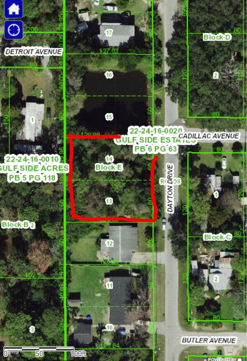 Photo of Tbd Dayton, Hudson, FL 34667 (MLS # W7886260)