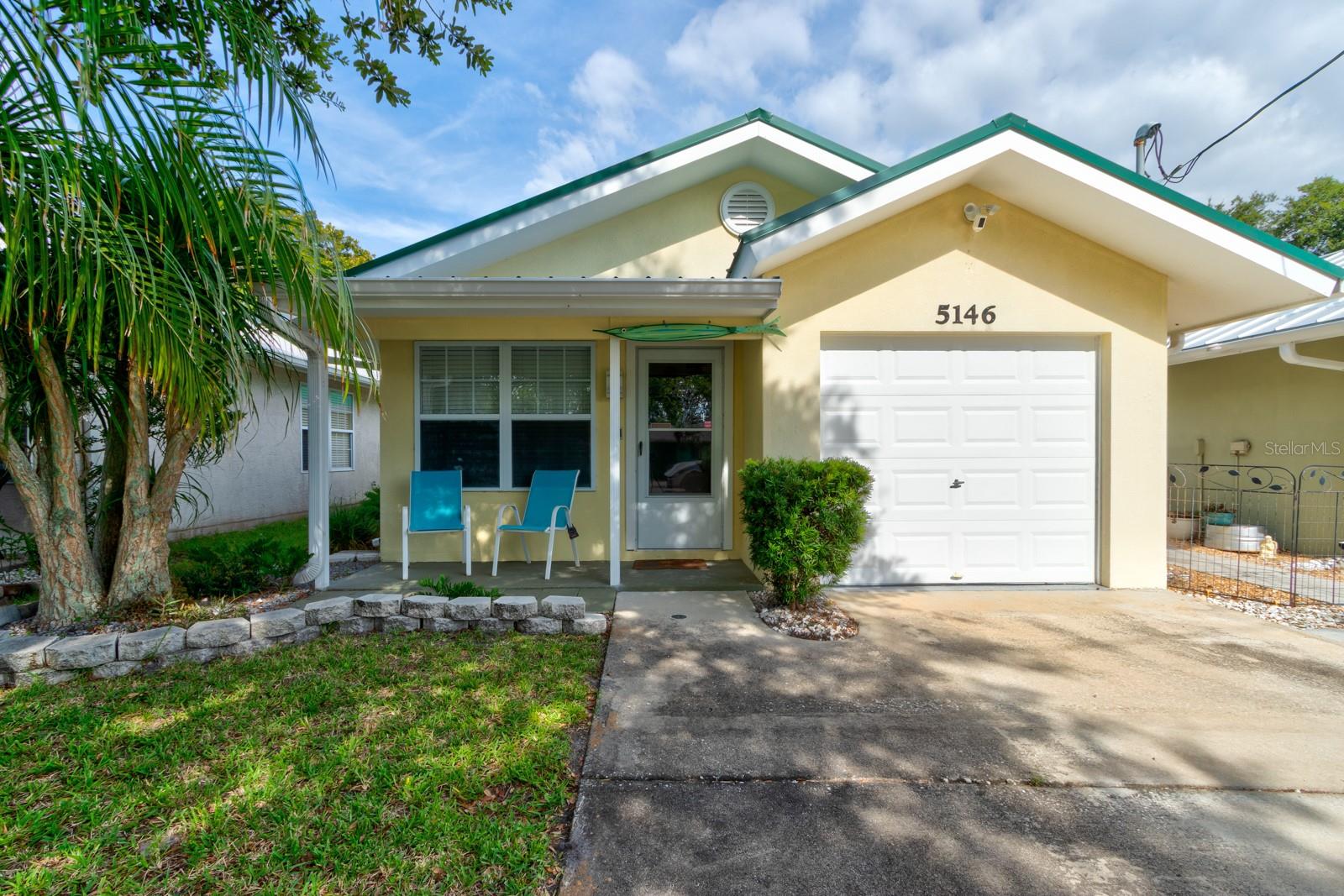 Welcome to your energy-efficient retreat in Port Orange! This charming and well-maintained home features Structural Insulated Panel (SIP) construction, helping keep your electric bills low and indoor comfort steady all year long.
The interior is bright, cheerful, and fully furnished, making it ideal for first-time buyers, downsizers, or part-time Florida residents looking for a low-maintenance place to enjoy. The spacious main bedroom includes a custom closet system designed to keep your space organized and tidy.
Recent upgrades include a metal roof installed in 2022, a brand-new front door that adds curb appeal, and a new HVAC system also installed in 2022 for dependable comfort through every season.
Step outside to enjoy a fenced backyard with a storage shed, plus an included eco-friendly electric lawn mower. Whether you're relaxing on the screened patio or hosting friends, this home offers simple living with thoughtful extras.
If you’re looking for an easy move, this home is ready to welcome you—furniture, appliances, and good vibes included. Schedule your private showing today and discover how comfortable Port Orange living can be.