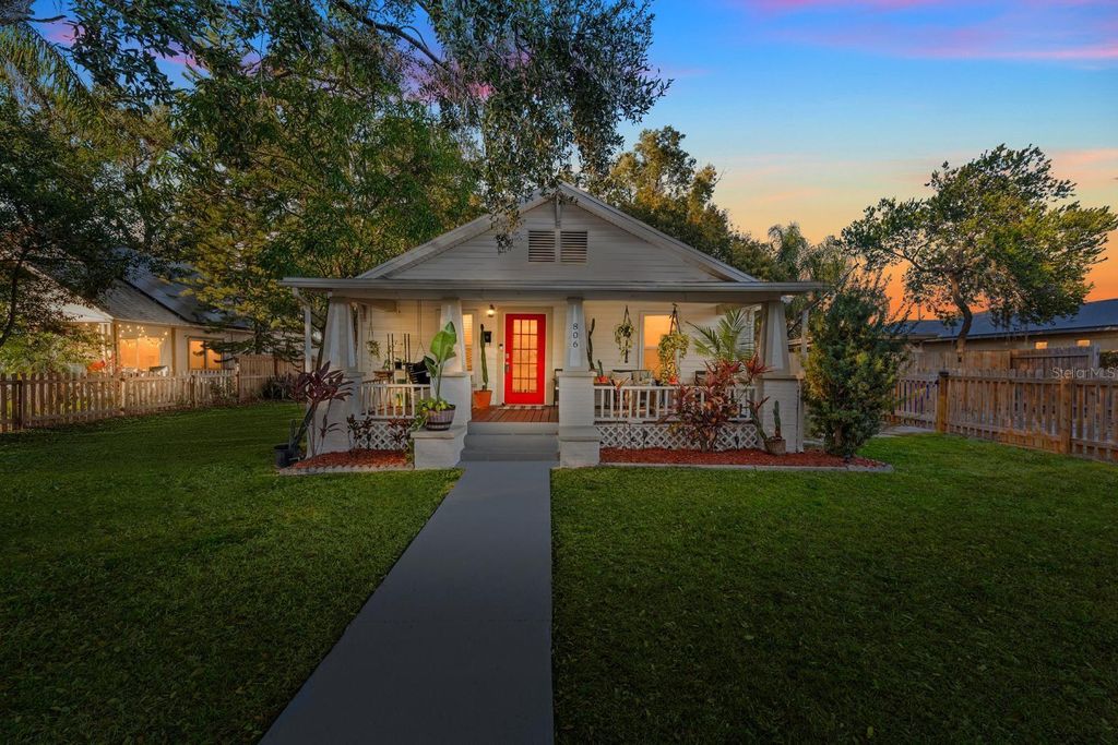 Photo of 806 E Lambright Street, Tampa, FL 33604 (MLS # TB8468745)