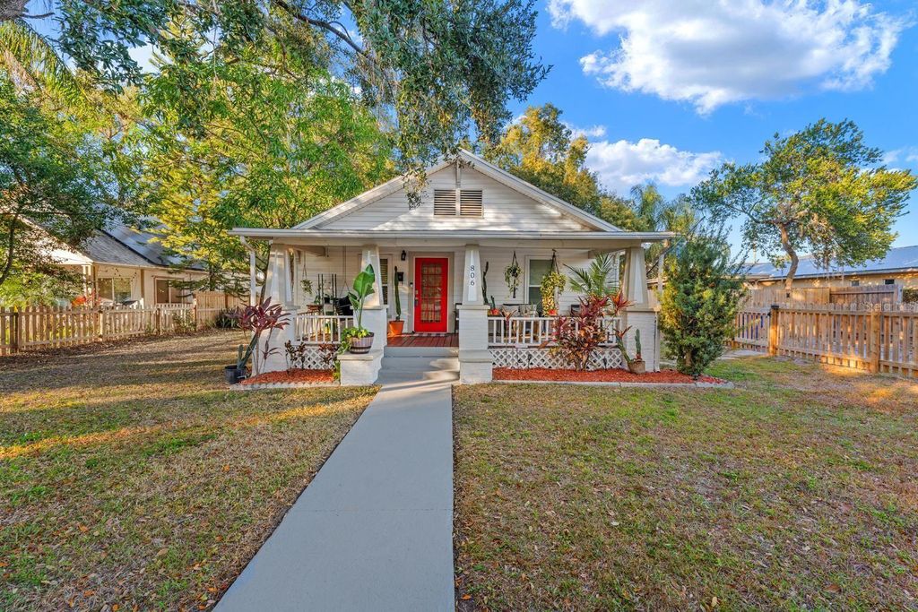 Photo of 806 E Lambright Street, Tampa, FL 33604 (MLS # TB8468745)