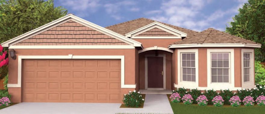 New construction home in a cute neighborhood near Beaches and interstate,  As you walk into our Eastham plan, the Kitchen will be up front with a view of the front yard off the nook area, you will then walk into this large, dining/living room plan, two bedrooms on one side and the Master in the back. The home features an Lanai with view of the backyard for those family outdoor events. Relax in your oversize Master Suite featuring Large Shower and Double Vanity. All you need to bring is your furniture as this home comes with all the extras including dishwasher. Save money with the highly energy efficient 15 SEER AC, dual pane low E windows, and 10 yr warranty. Excellent value, won't last long!


*Photos are of similar model but not that of exact house. Pictures, photographs, colors, features, and sizes are for illustration purposes only and will vary from the homes as built. Home and community information including pricing, included features, terms, availability and amenities are subject to change and prior sale at any time without notice or obligation. Please note that no representations or warranties are made regarding school districts or school assignments; you should conduct your own investigation regarding current and future schools and school boundaries.* ;Water: City