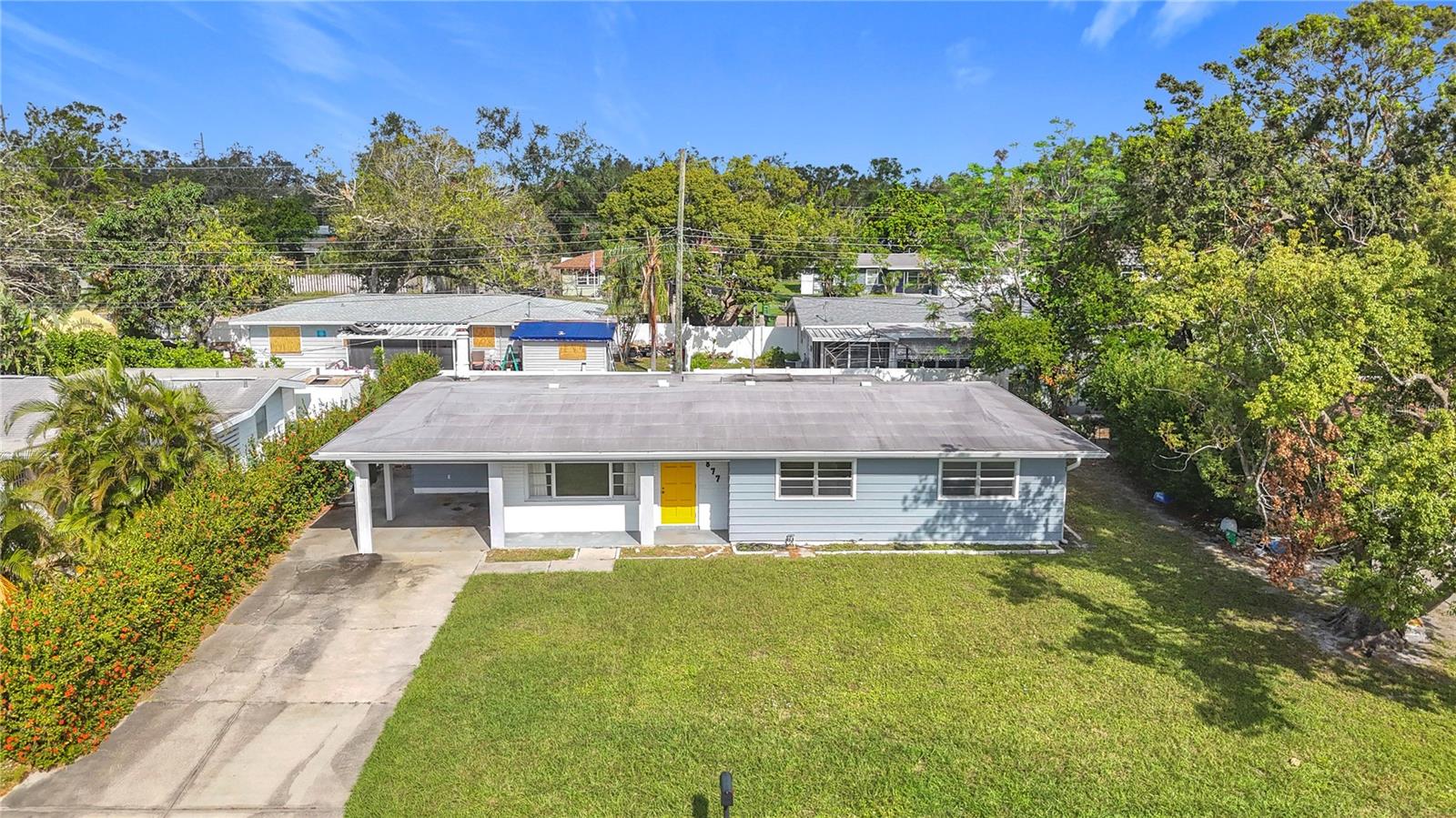 This 3 bedroom 2 bath home is conveniently located close to the Sarasota Legacy Trail for biking and walking enthusiasts and just minutes from vibrant downtown Sarasota, this home is perfectly positioned to enjoy everything the area has to offer, from world-class beaches to shopping and dining. Owner will have a refrigerator prior to occupancy and a few other finishing touches