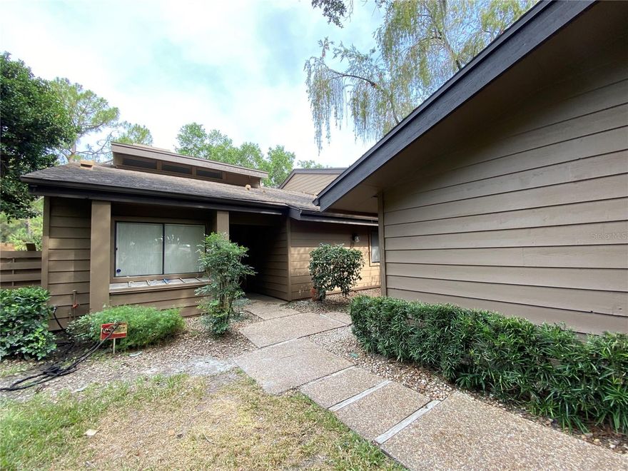 NEW PRICE!  Nearly completely refurbished in 2021, this oversized, unfurnished 2/2/2 villa in The Meadows' Chandlers Forde is available for occupancy. Luxury vinyl plank flooring in living/dining areas as well as both bedrooms and master bath. Tile in foyer, kitchen, and guest bath. Soaring cathedral ceilings, clerestory windows and a 2-story fireplace create a spacious and grand living dining area. Kitchen offers stainless appliances, granite counters, and upgraded lighting. An absolutely divine master bath including rainfall shower head and double sinks has also been tastefully remodeled. Cavernous master closet. Lanai runs full length of the back of the villa and offers beautiful golf-course views. Upgraded fixtures and fittings throughout. End unit. Oversized 2-car garage. Golf, fitness, and dining options included (or discounted) through the Meadows Renaissance Plan. Close to I-75, UTC shopping and dining, and easy access to Sarasota-Bradenton International Airport, downtown Sarasota, and beaches. Unfurnished, annual rental. This is a non-smoking unit. Please allow 2 weeks for association approval.