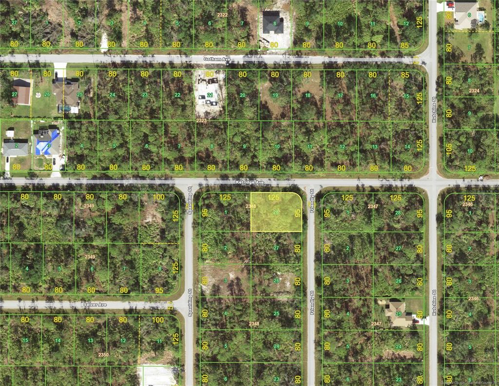 Photo of 129 Friendly Street, Port Charlotte, FL 33953 (MLS # TB8476504)