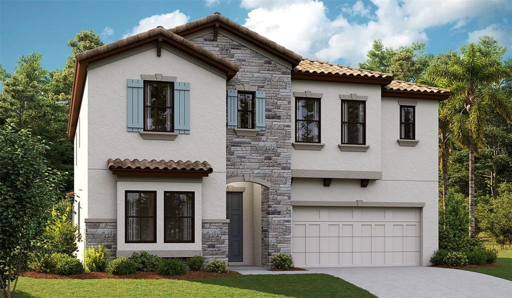 Photo of 13029 Wellspring Drive, Lithia, FL 33547 (MLS # J992566)