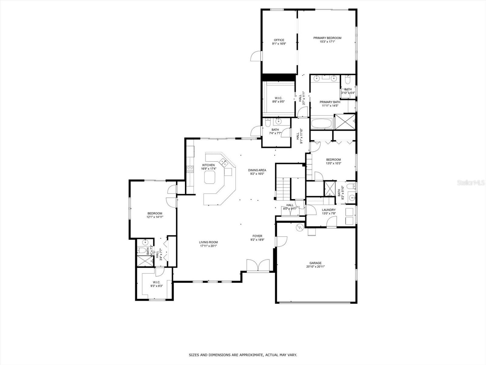 ISLAND ESTATES OF CLEARWATER UNITS 6D 7A 7C - Residential