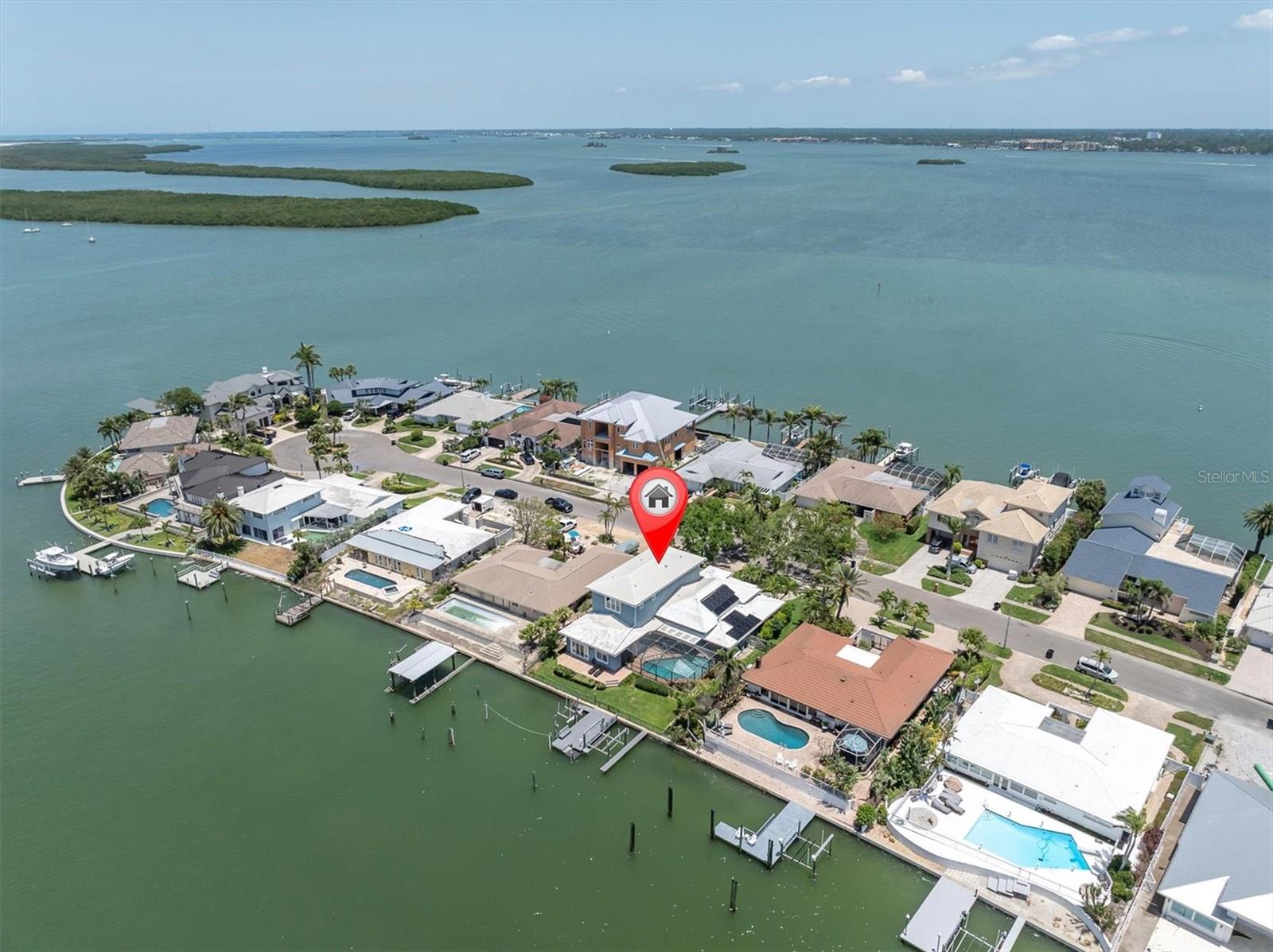 ISLAND ESTATES OF CLEARWATER UNITS 6D 7A 7C - Residential