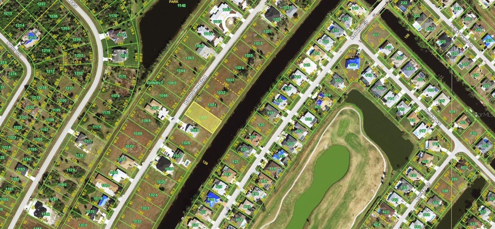 ROTONDA WEST PEBBLE BEACH - Land