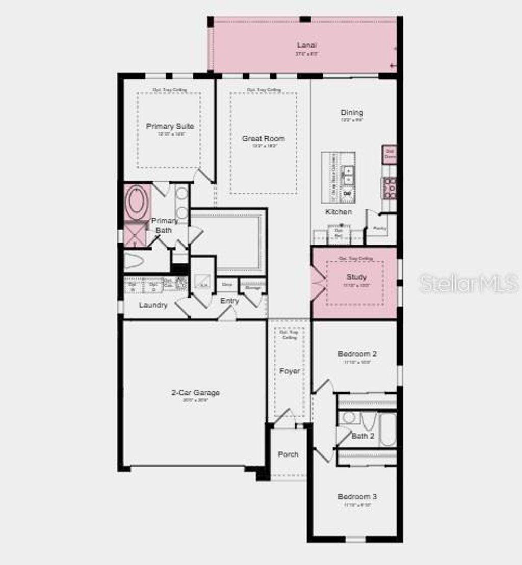 Photo of 5120 Slate Hue Place, Apollo Beach, FL 33572 (MLS # TB8512425)