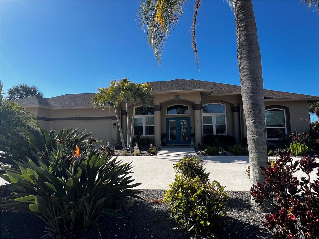 Photo of 622 Boundary Boulevard, Rotonda West, FL 33947 (MLS # A4681837)