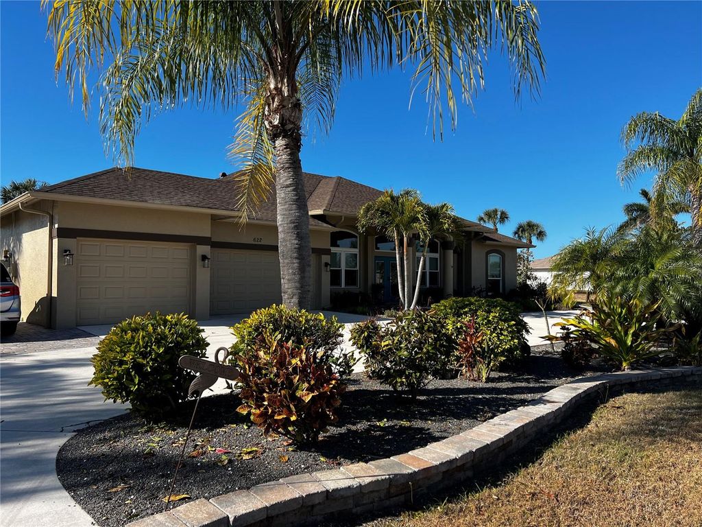 Photo of 622 Boundary Boulevard, Rotonda West, FL 33947 (MLS # A4681837)