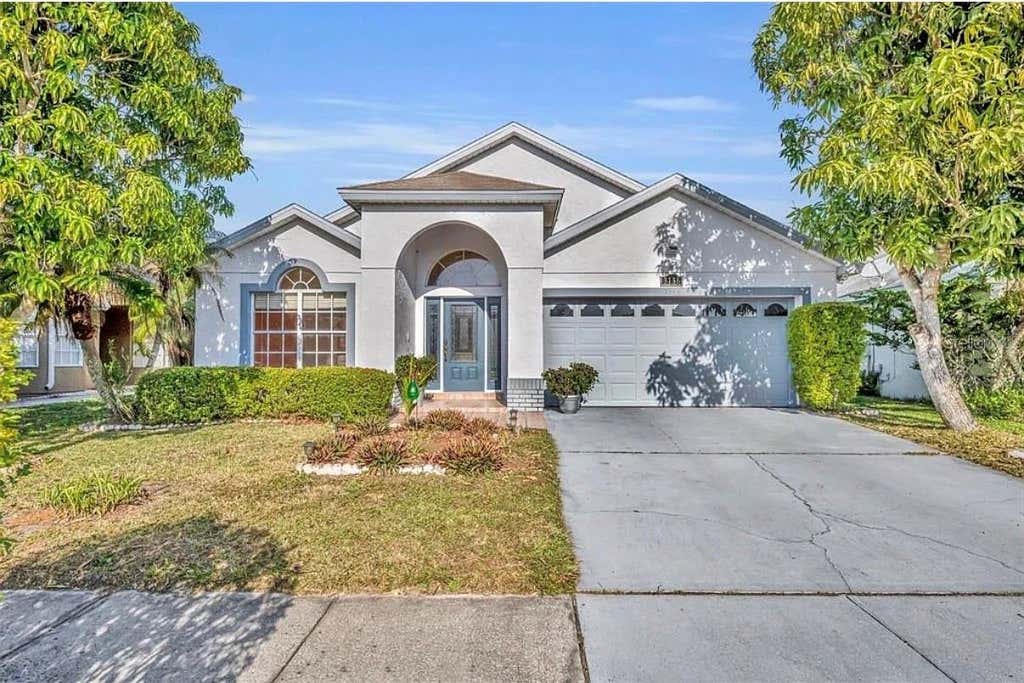 Photo of 3136 Crystal Creek Boulevard, Orlando, FL 32837 (MLS # O6421082)