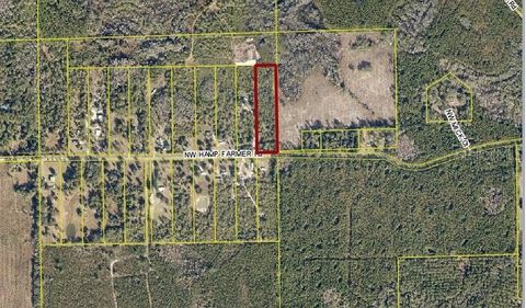 — beds bed, — baths bath property at 1077 Nw Hamp Farmer Road, Lake City, FL 32055