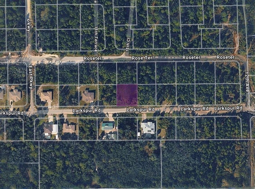 Excellent opportunity to own residential land in the growing Deland area! Located at 2851 Larkspur Road, this homesite offers a peaceful setting with convenient access to shopping, dining, schools, and major roadways. Just a short drive to historic downtown Deland, area parks, beaches, and Orlando attractions, this property is ideal for a primary residence, seasonal retreat, or long-term investment. Strong growth area in Volusia County with continued development nearby. Cash purchase only. Buyer pays all closing costs. Buyer to verify zoning, utilities, and building requirements.