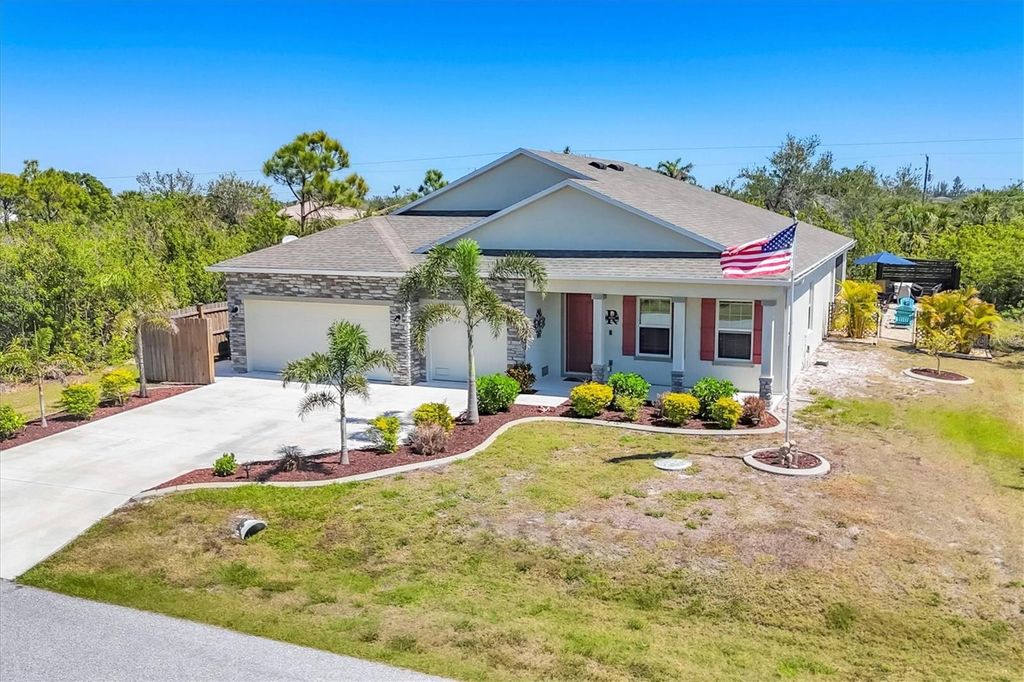 Photo of 9213 Spring Circle, Port Charlotte, FL 33981 (MLS # D6142903)