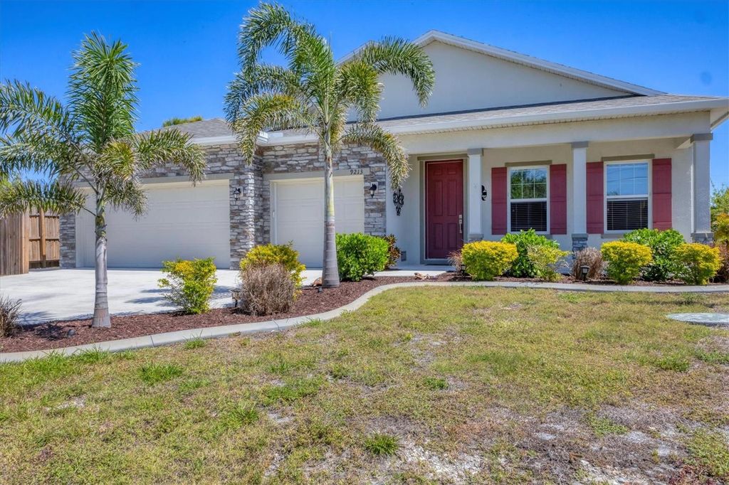 Photo of 9213 Spring Circle, Port Charlotte, FL 33981 (MLS # D6142903)