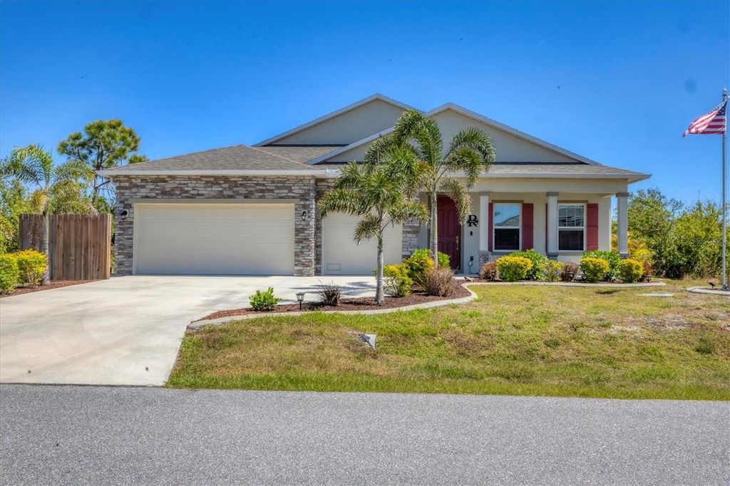 Photo of 9213 Spring Circle, Port Charlotte, FL 33981 (MLS # D6142903)
