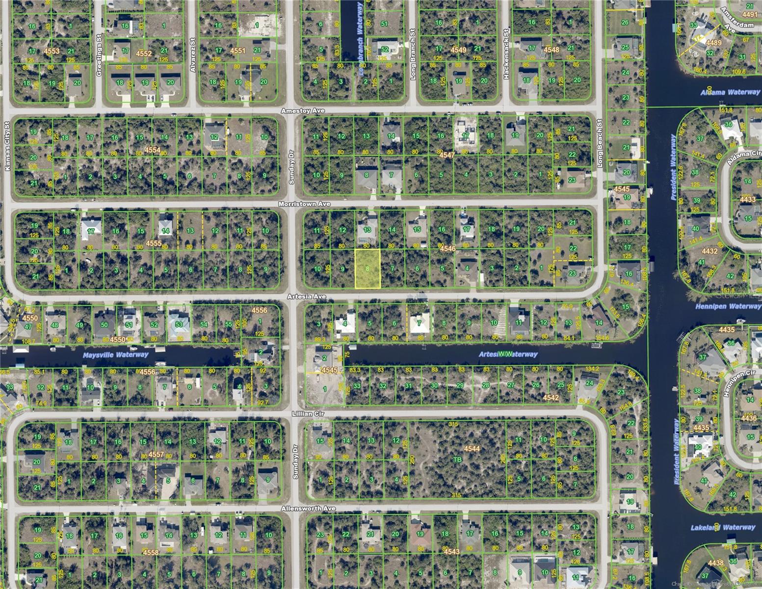 PORT CHARLOTTE SEC 087 - Land