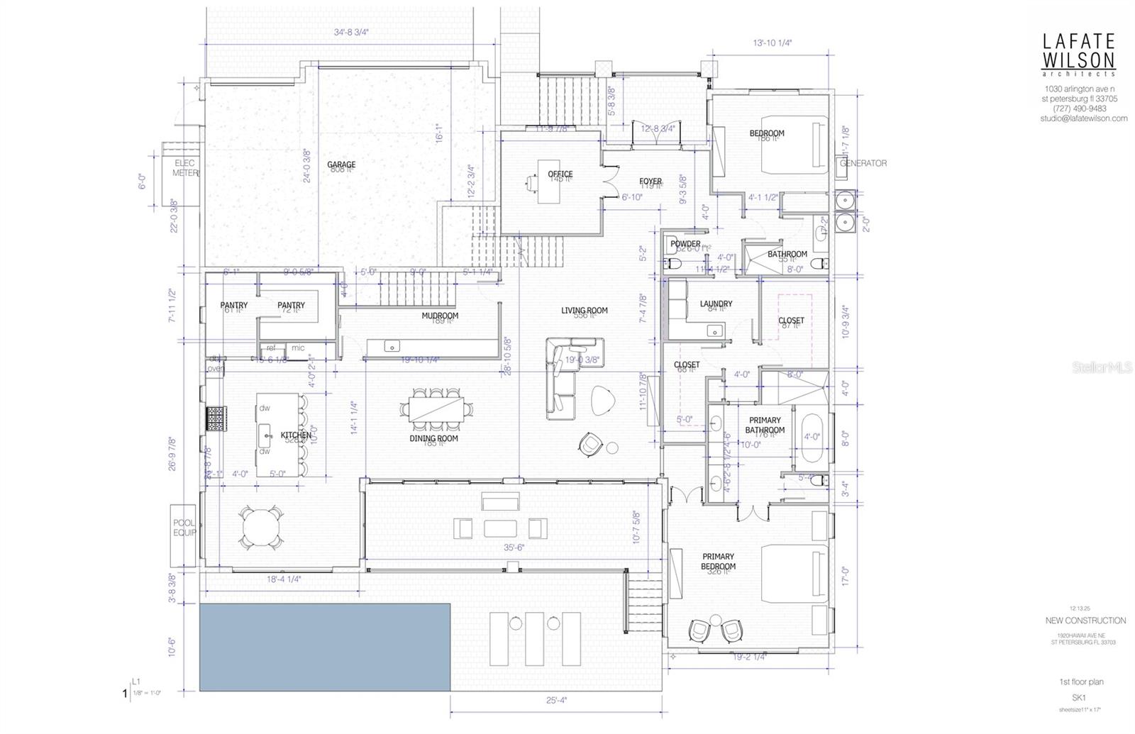 VENETIAN ISLES - Land
