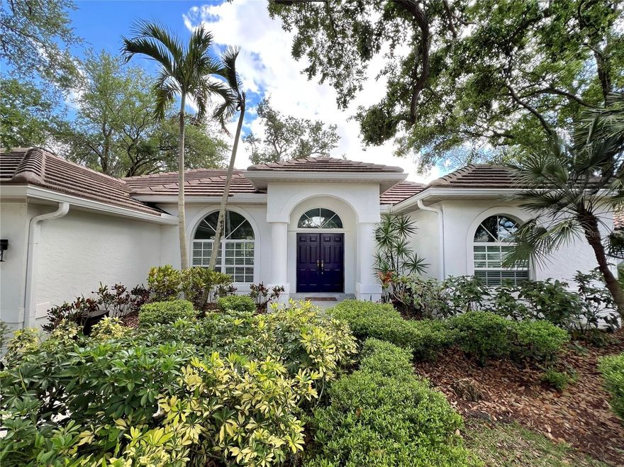 Move-in ready 3BR/2BA home in the sought after gated Calusa Lakes community—updated, low HOA, and just minutes to the beach!

Nestled beneath beautiful live oak trees, this well-maintained home offers the perfect blend of comfort, and style. Featuring a desirable split-bedroom floor plan and open-concept living area, the home feels both spacious and functional for everyday living or entertaining.

Recent upgrades provide peace of mind and modern appeal, including new HVAC (2024), roof (2018), replumb (2018), updated bathrooms, new flooring, appliances, and fixtures—making this home truly 100% move-in ready so you can enjoy the Florida lifestyle.

The kitchen is both stylish and functional, opening seamlessly to the main living space. Large glass sliders lead to the screened lanai, where you can enjoy morning coffee overlooking a private, shaded backyard with mature landscaping and no rear neighbors—a rare and peaceful setting.

The spacious primary bedroom features two walk-in closets and an updated en-suite bath. Two additional bedrooms offer flexibility for kids, guests, or a home office.

This home also offers convenient access to the Legacy Trail.  Additionally, Nokomis Beach, Myakka River, and Carlton Reserve are all just a short drive away.

Schedule your showing today!