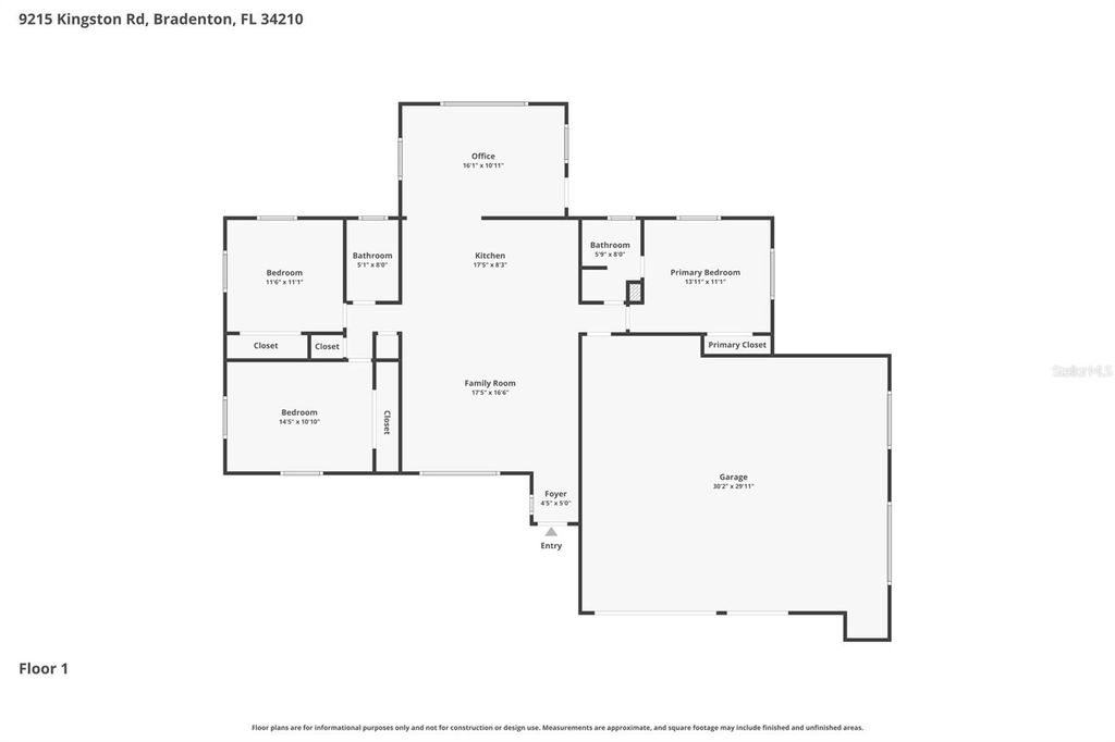 Photo of 9215 Kingston Road, Bradenton, FL 34210 (MLS # C7524568)