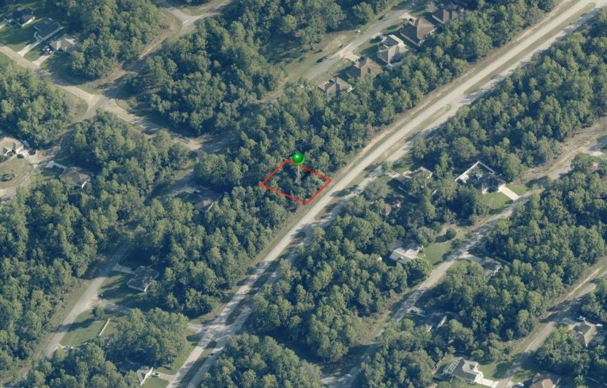 Great .24-acre lot in the fast-growing Citrus Springs area. This property allows for a guest house and is surrounded by new development. A perfect spot to build your home or invest in a growing community.