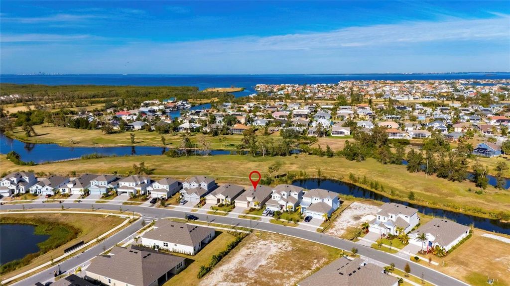 Photo of 923 Signet Drive, Apollo Beach, FL 33572 (MLS # TB8445010)