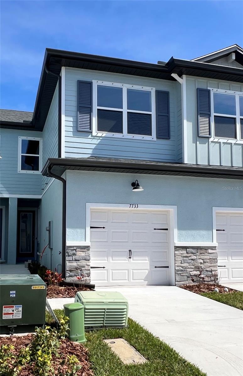 TOWNS AT LONG BAYOU - Residential