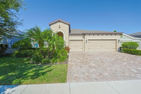 Photo of 6506 Maiden Sea Drive, Apollo Beach, FL 33572 (MLS # TB8438519)