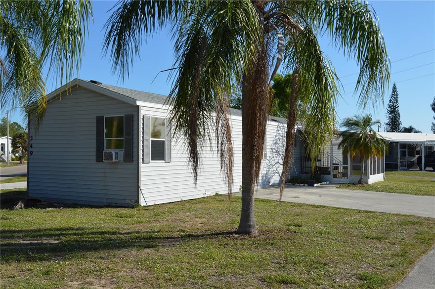 Welcome to this well-maintained 3 bedroom, 2 bathroom singlewide home offering 1,200 square feet of comfortable living space in the desirable Island Vista community. Located in an all-age, pet-friendly neighborhood, residents can enjoy the flexibility of having up to two pets with no size restrictions. The home features a convenient interior layout with a washer and dryer located inside, making everyday living easy and efficient. A newer water heater installed in 2025 adds peace of mind, and the seller is including the living room TV along with the master bedroom set for added value.

The monthly HOA fee of $649 covers lawn care and trash service, while water and sewer are billed separately. Island Vista offers an impressive array of amenities designed for both relaxation and activity, including a resort-style pool, fitness center, clubhouse, scenic walking trails, playgrounds, and courts for tennis, basketball, and pickleball. Ideally situated near shopping centers, schools, and a recreational center, this home provides convenient access to everything you need while offering a vibrant and welcoming community atmosphere