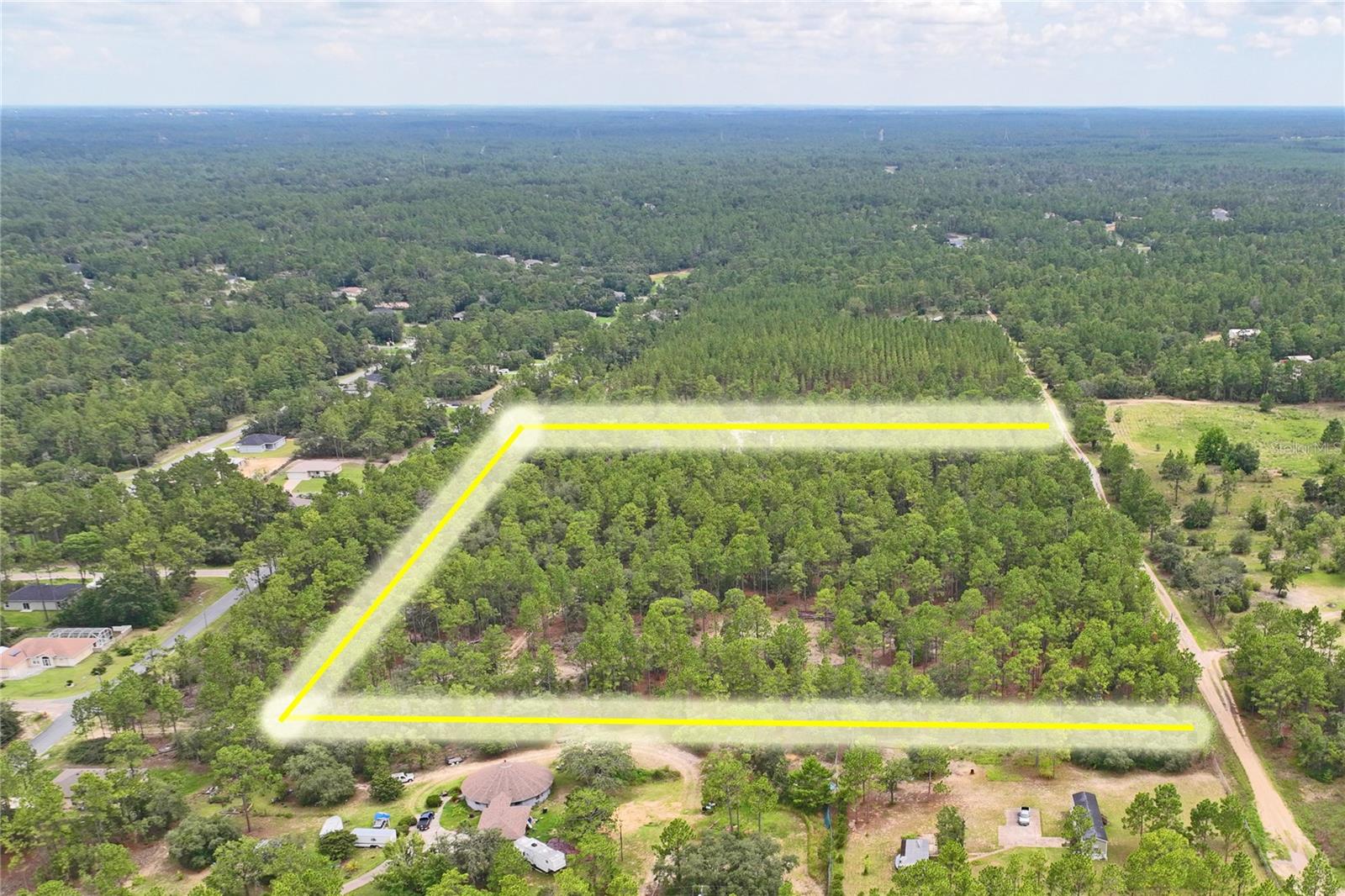 GLENDALE ACRES UNREC - Land