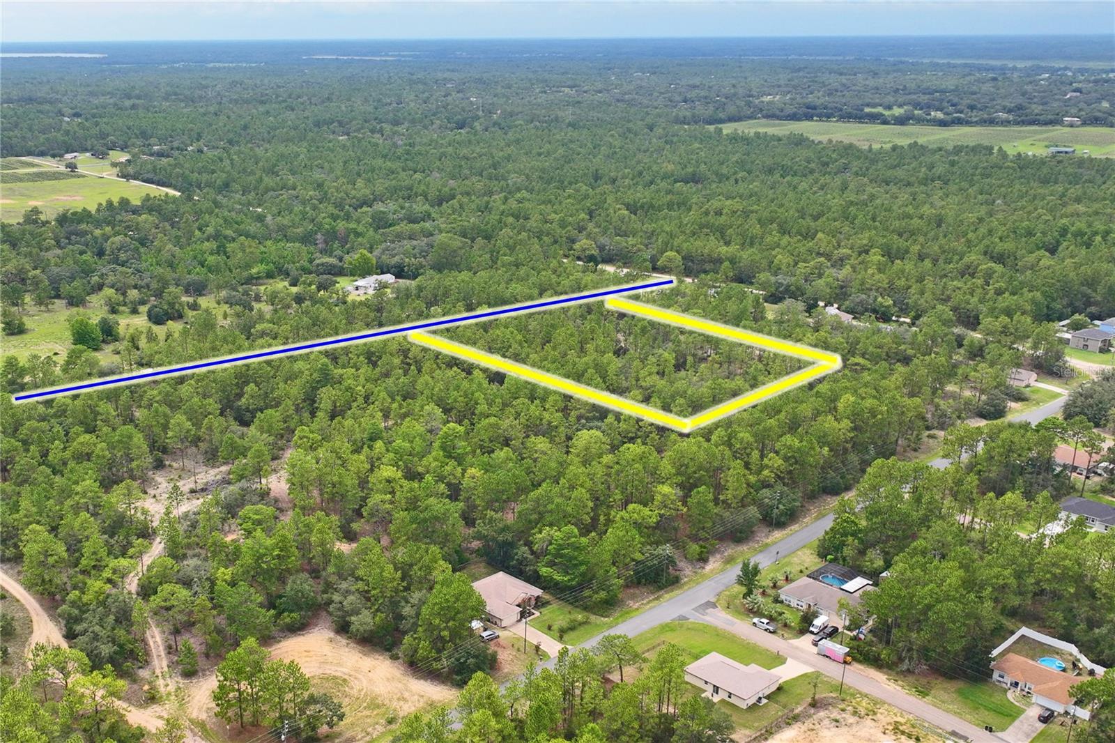 GLENDALE ACRES UNREC - Land