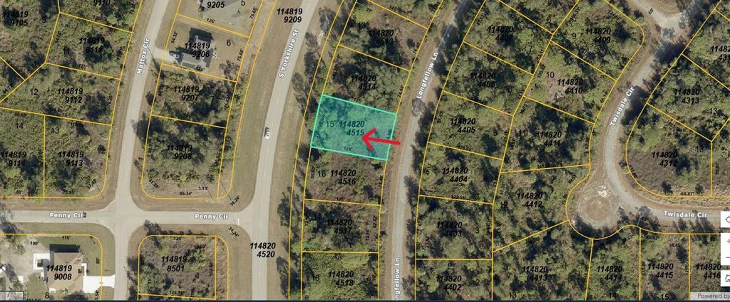 Photo of Longfellow Lane, North Port, FL 34288 (MLS # A4659194)