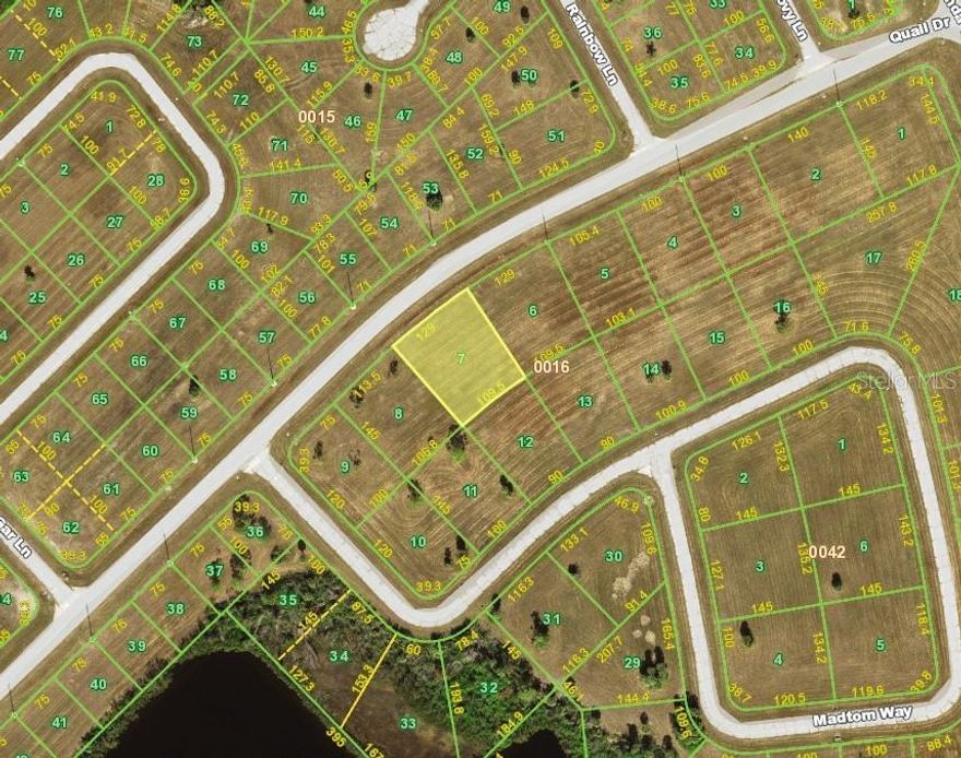 Looking to build on a multi-family property? With over 17,000 sqft to build a duplex or triplex, this vacant parcel is ready to invest in. Located in the Rotonda Meadows/Villas Deed Restricted Community. This property has public water and sewer nearby. Less than 10 miles to local beaches, shopping, restaurants, and has boating and other recreational amenities close by!