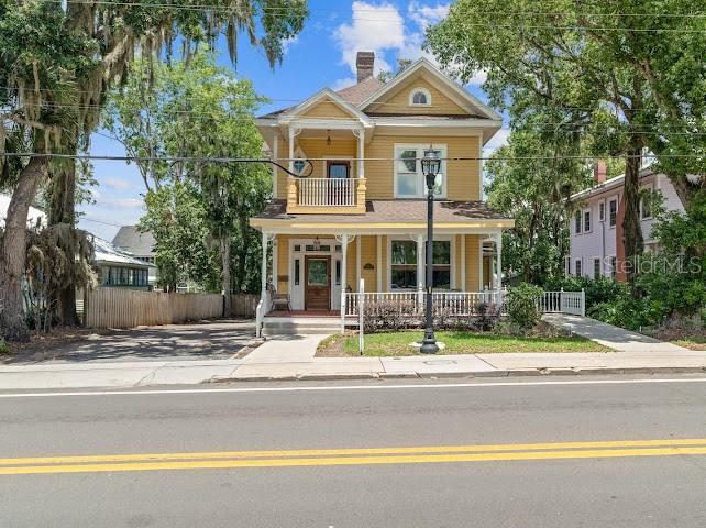 Welcome to a piece of Ocala’s past with endless possibilities for the future. This stately 5-bedroom, 1.5-bath home sits proudly in the heart of Ocala’s Historic District—just a short stroll from the charming downtown square, local eateries, shops, and year-round events.
Inside, you'll find timeless character that can’t be recreated—original hardwood floors, tall ceilings, and decorative fireplaces in nearly every room, adding warmth and charm (without the ash cleanup).
Beyond its beauty, this property is packed with potential. Zoned for single-family and multi-family use, it also allows for professional offices, business operations, or even medical and dental practices. Whether you're envisioning a boutique firm, wellness clinic, or simply a unique live-work setup, this home has the flexibility to match.
A long driveway leads to a detached garage with plenty of off-street parking, and all appliances are included—making it ready for immediate occupancy or operation.
Opportunities like this—location, charm, and zoning flexibility—rarely come to market.
Schedule your private showing today and envision your future in one of Ocala’s most iconic neighborhoods.