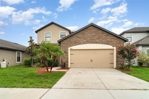 Photo of 11918 Winterset Cove Drive, Riverview, FL 33579 (MLS # TB8396301)