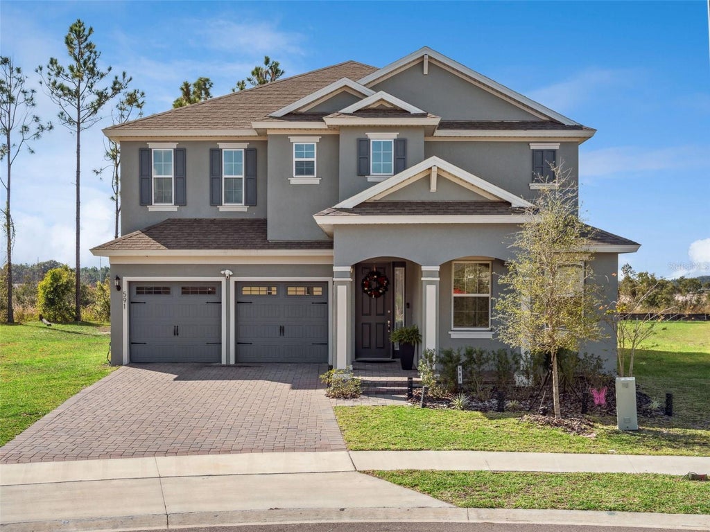 Photo of 591 Via Bella Court, Howey In The Hills, FL 34737 (MLS # O6439303)