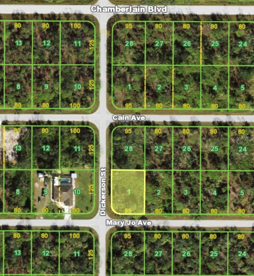 Photo of 14084 Mary Jo Avenue, Port Charlotte, FL 33953 (MLS # A4637566)