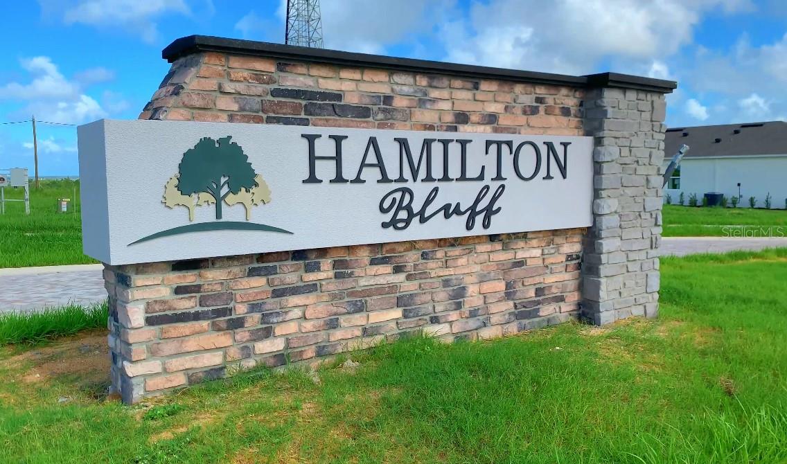 HAMILTON BLUFF SUB - Residential Lease